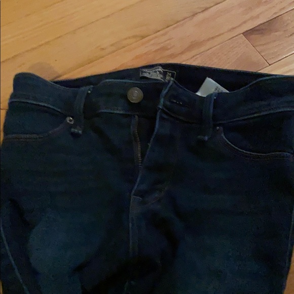 Abercrombie Jean Leggings Low Rise 00 Short and 0 Short - Picture 2 of 3
